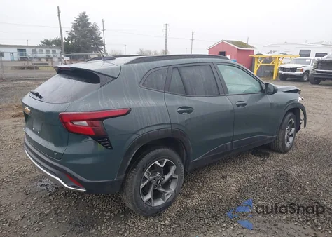 2025 Chevrolet Trax Fwd Lt from USA, damaged, VIN KL77LHEPXSC175882